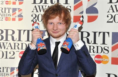 ed sheeran Picture 22 - The BRIT Awards 2012 - Winners Board