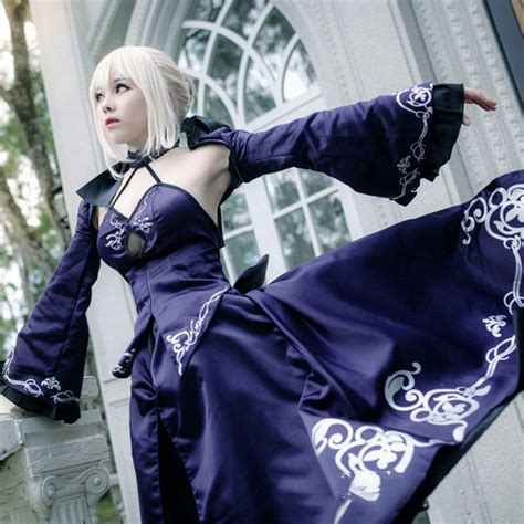 Fate/stay Night Artoria Pendragon Alter Cosplay Costume – The Anime Supply