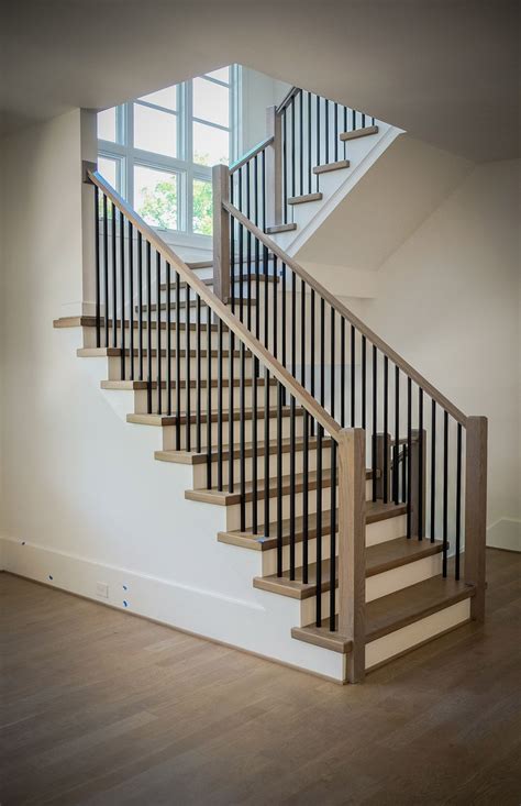 Black Metal Stair Railing Interior: An Introduction - Interior Ideas