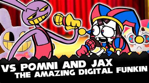 FNF | Vs Pomni And Jax - The Amazing Digital Funkin | Mods/Hard ...