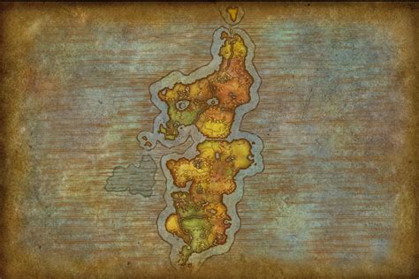 Kalimdor Map