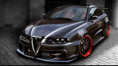 Alfa Romeo GT - Black Tunning Car