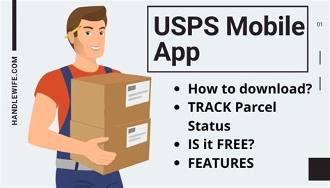 USPS Mobile App Download Android iOS | USPS informed delivery App