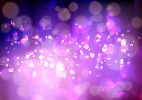 Purple bokeh lights background 1072385 Vector Art at Vecteezy