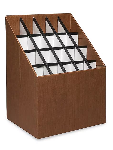 Roll Storage Box - 20 Compartment S-12783 - Uline