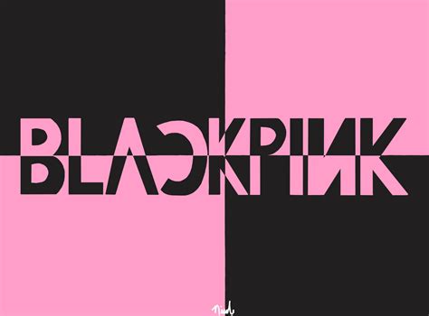 Blackpink Logo Coloring Pages Blackpink Logo Font Nam - vrogue.co