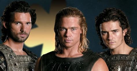 'Troy' Turns 10: Why I'm Still Mad at Period Epic, and Brad Pitt's Hair ...