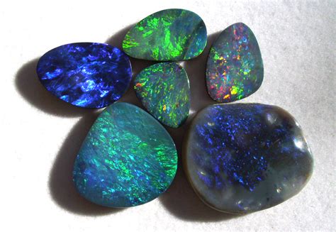 Gem Profile: Black Precious Opal | Jewelry Making Blog | Information ...