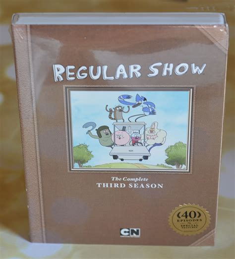 Regular Show The Complete Third Season Review #RegularShow