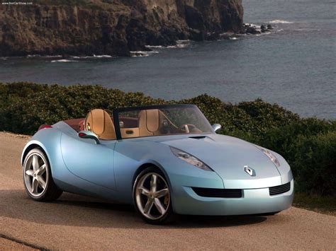 renault, Wind, Concept, Cars, Convertible, 2004 Wallpapers HD / Desktop and Mobile Backgrounds