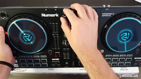 Numark MIXTRACK PRO FX Unboxing y Overview ↪ MUSISOL.com - YouTube