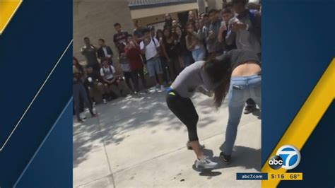 Jurupa Valley HS students lose privileges for excessive fighting - ABC7 Los Angeles