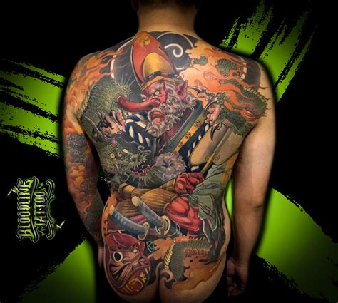 Japanese Tattoo Design Chiang Mai | Japanese Tattoos