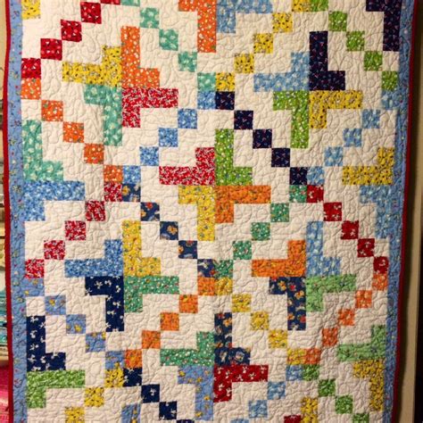 Vintage baby quilt | Quiltsby.me