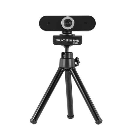 Portable Webcam Tripod Lightweight Mini Webcam Tripod for Smartphone Webcam Desktop Tripod Phone ...