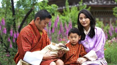 First look at the new Prince of Bhutan: King releases photos of his ...