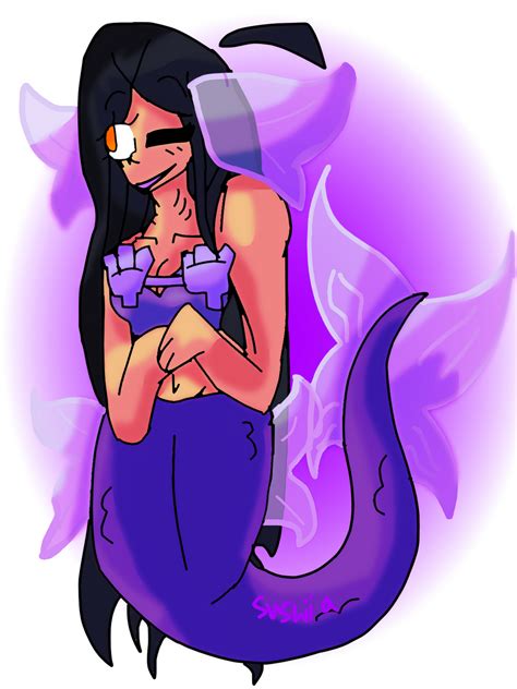 Mermaid Aphmau {Mermaid Tales} by sushiia on DeviantArt