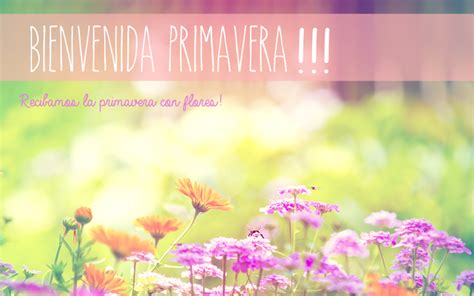 Imágenes de Bienvenida Primavera para WhatsApp y Facebook