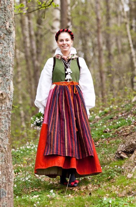 1000+ images about Swedish Folk Dress on Pinterest | Swedish ... | Scandinavian costume, Swedish ...