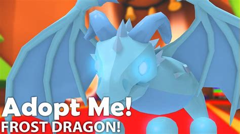 How To Get The Frost Dragon In Adopt Me On Roblox - Gamer Tweak