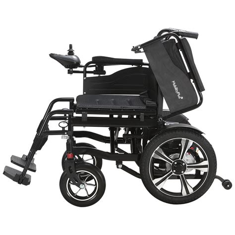 MobilityPlus+ Heavy-Duty Electric Wheelchair | Easy-Folding, Portable – MobilityPlus Wheelchairs