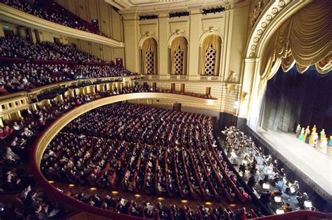 San Francisco Opera at War Memorial Opera House in San Francisco ...