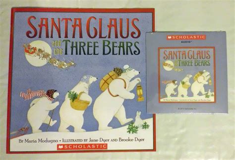 Amazon.com: Santa Claus and the Three Bears with Read Along Cd ...