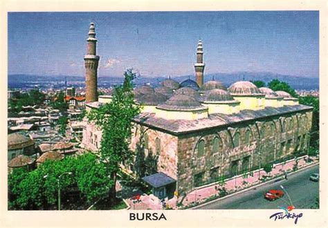 MY UNESCO WHS POSTCARDS COLLECTION: TURKEY - Bursa and Cumalıkızık: the ...