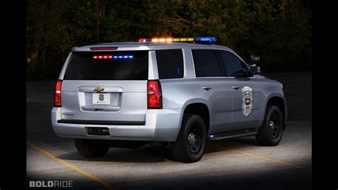 2021 Chevrolet Tahoe Police Interceptor is in the Works - The Flighter