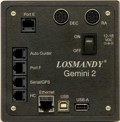 Gemini 2 Mini Mount Controller