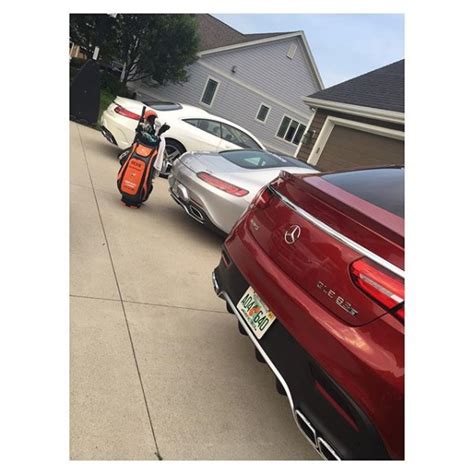 Rickie Fowler’s Driveway Looks Like a Mercedes Dealership - Celebrity ...