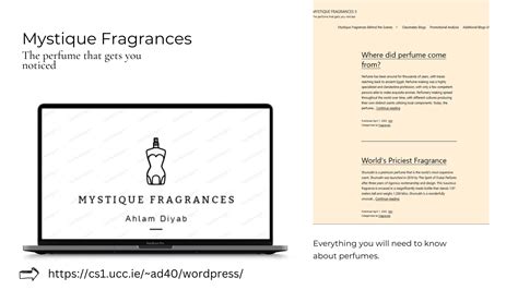 Mystique Fragrances - Ahlam Diyab