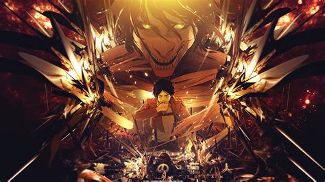 Shingeki no Kyojin Wallpaper by tammypain on DeviantArt