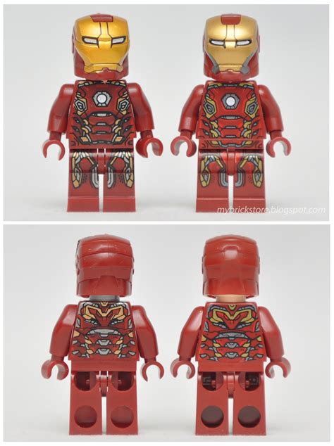 My Brick Store: Lego Iron Man minifigures by Duo Le Pin Set No.DLP9002