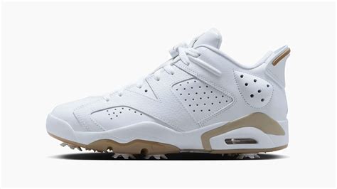 Air Jordan 6 Low "White/Khaki" Release 2023 | Drops | Hypebeast