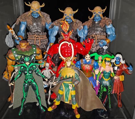 Frost Giants – Prodigeek's Action Figure Collection