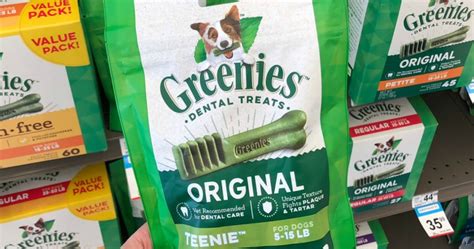 Greenies Dental Dog Treats 130-Count AND $20 Walmart eGift Card Only $33.99 ($54 Value)