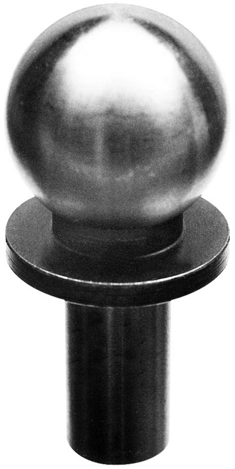 CMM Press-fit Shoulder Tooling Inspection Ball; 0.5000" Ball Diameter ...