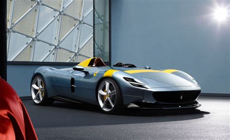 Ferrari Monza SP1 and SP2 Speedster Is an Instant Classic