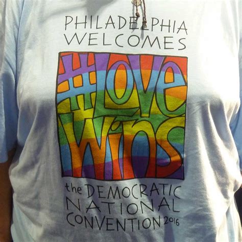 100 T-Shirts From the Democratic National Convention - The New York Times