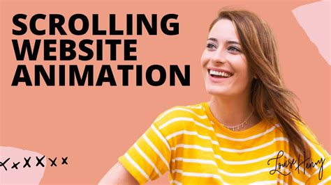 How to Create a Scrolling Website Animation - YouTube