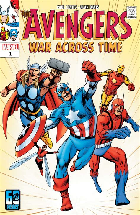 Paul Levitz and Alan Davis Assemble the Original Avengers for a 'War ...