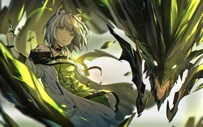 Download wallpapers Kaltsit, manga, ArKnights, artwork, ArKnights ...