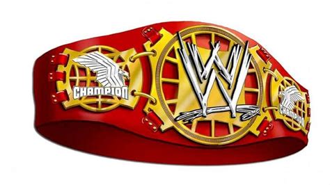 5 Alternative WWE Title designs you probably didn't know about