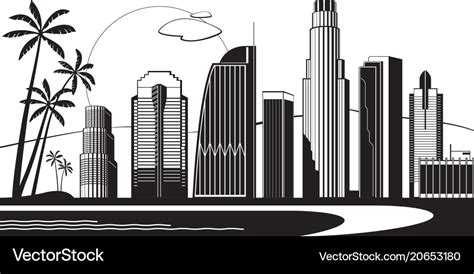 La Skyline Silhouette Png Find high quality skyline silhouette icon all icon images can be ...