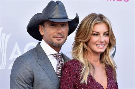 Tim McGraw and Faith Hill Celebrate 23rd Wedding Anniversary With ...