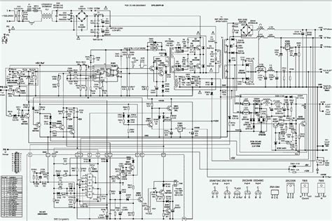 Computer Power Supply Schematic Diagrams