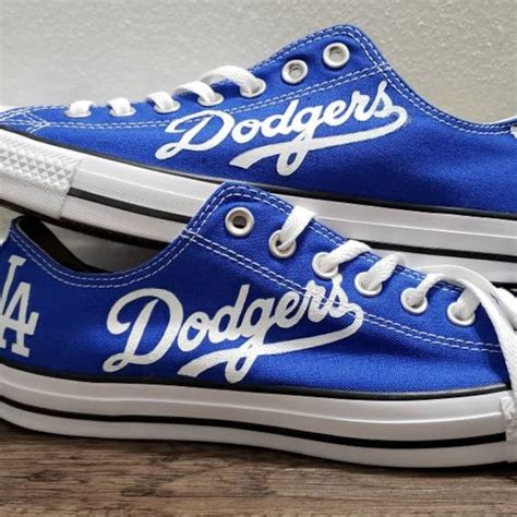 Dodgers Shoes - Etsy