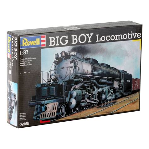 Revell Big Boy Locomotive Plastic Model Kit 1:87 | Hobbycraft