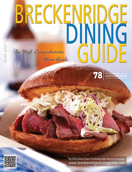 Breckenridge Restaurants & Dining | The Official Dining Guide of the ...